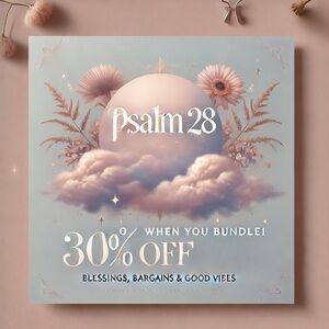 Bundles of Joy! 30%off When you Buy two or more items!!!!